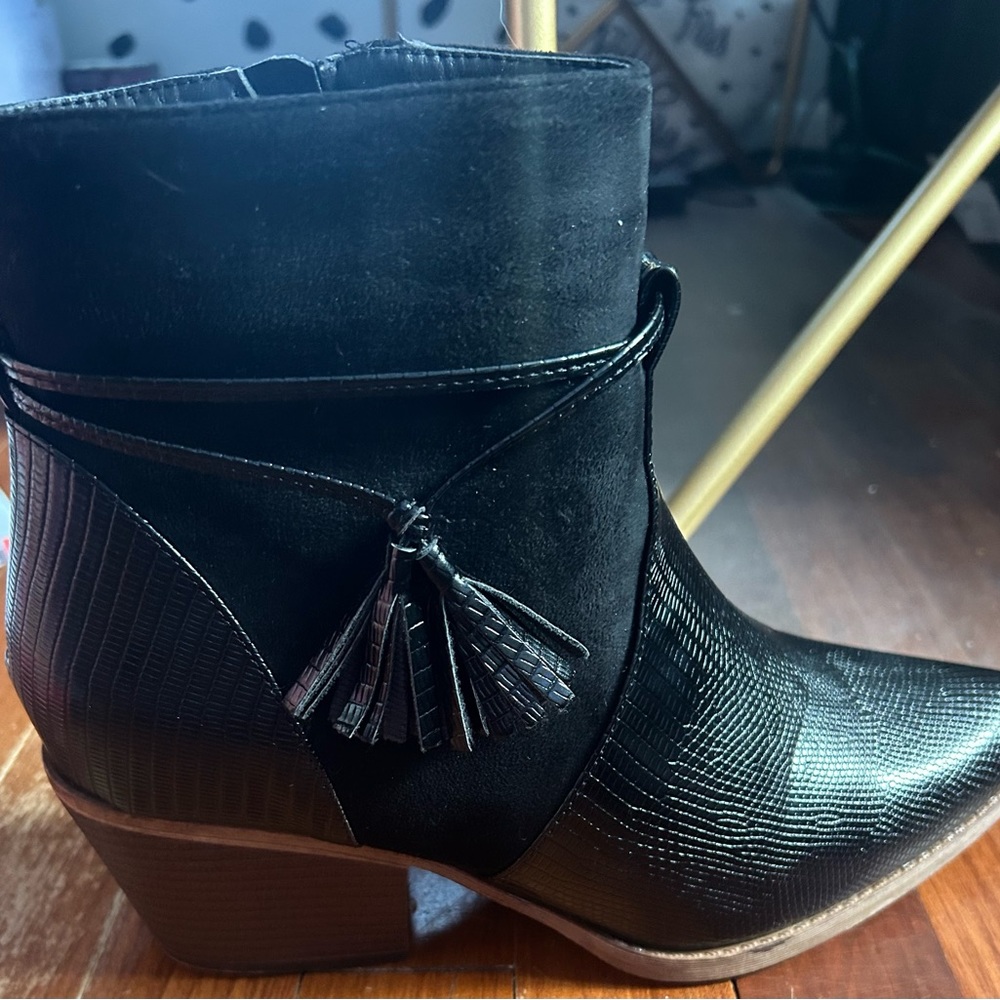 Black Booties